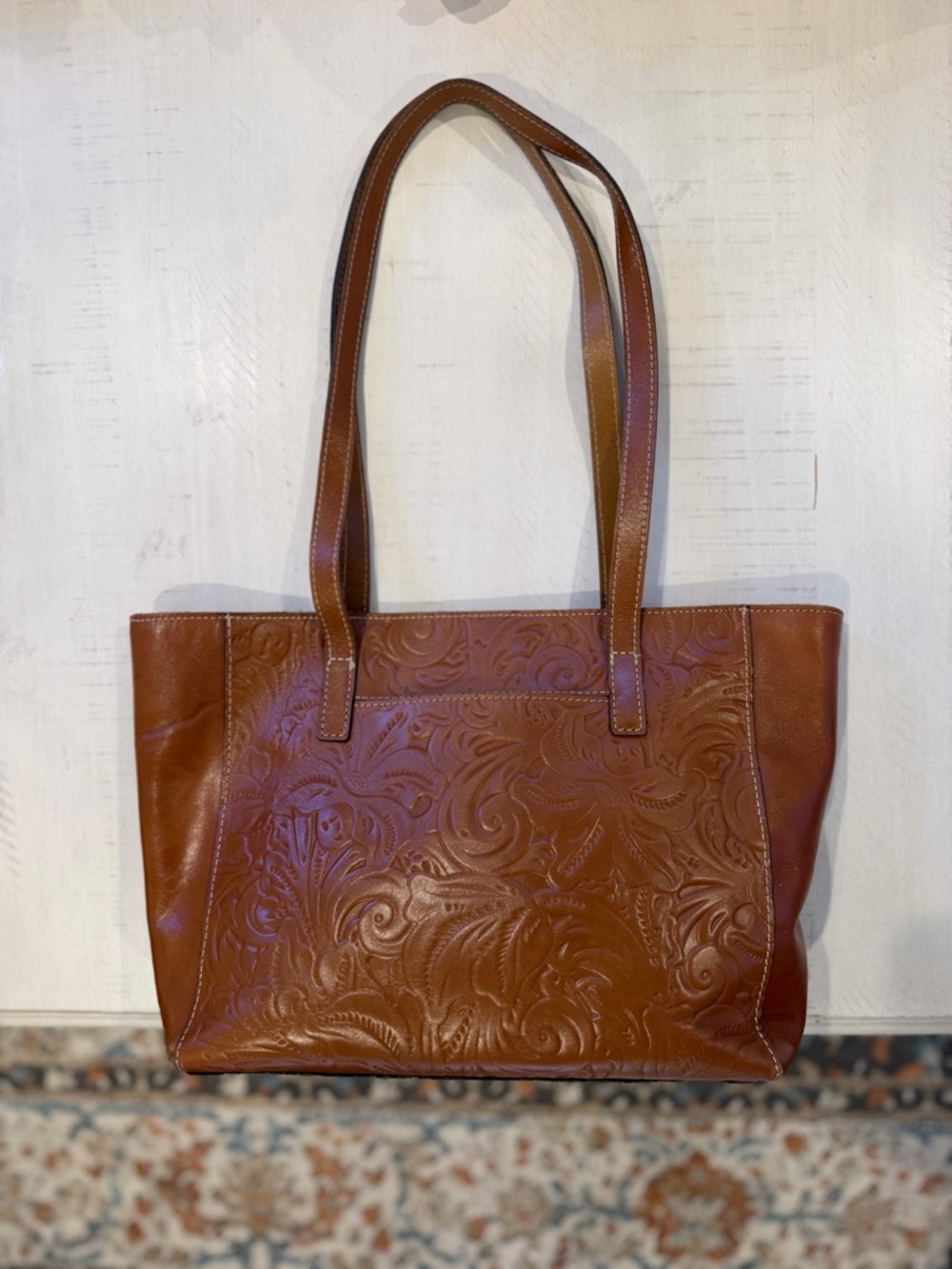 Patricia Nash Leather Bag Purse